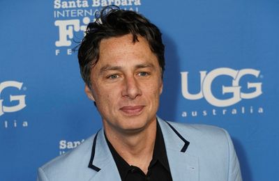 Zach Braff recalls 'cringe' encounter with Michael Fassbender