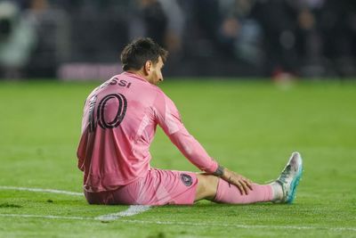 Inter Miami’s Concacaf exit is a reminder that time rolls on for Lionel Messi