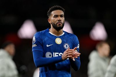 Liam Rosenior reveals good news on Reece James in four-man Chelsea injury update