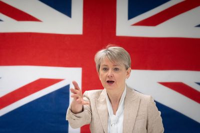 Yvette Cooper insists the UK will remain a ‘major player’ on aid despite cuts