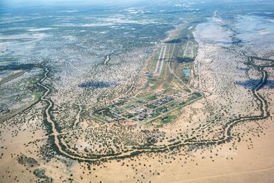 Just two flavours of chips and pub theme nights: how these isolated Queensland towns have survived being cut off for weeks