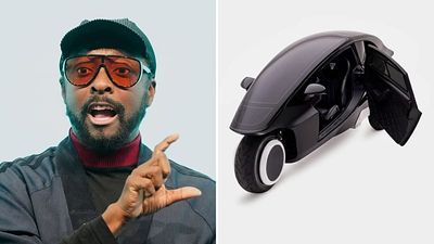 "Brains on wheels": will.i.am unveils AI-powered autocycle designed for city commuters