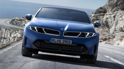 The BMW i3 Almost Got The iX3's Vertical Kidney Grille