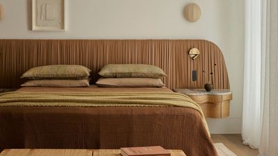 "It's Very Sexy, and Very Refined" — How Designers Have Started Using Leather to Make Rooms Look More Textured (and More Expensive)