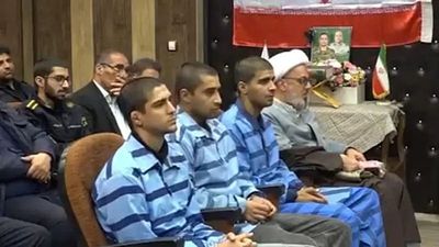 Iran hangs three men, including 19-year-old wrestler, in first executions over January protests