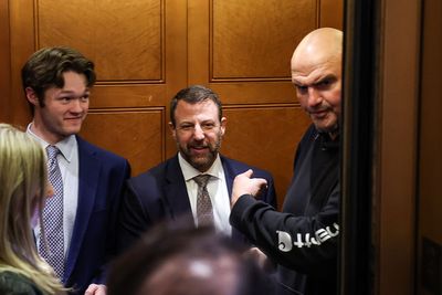 ‘Trump’s favorite Democrat’ Fetterman bails out pick to replace Noem at DHS in Senate cliffhanger