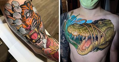 This Page Shared 36 Stunning Neo-Traditional Tattoos That Might Inspire Your Next Ink Session