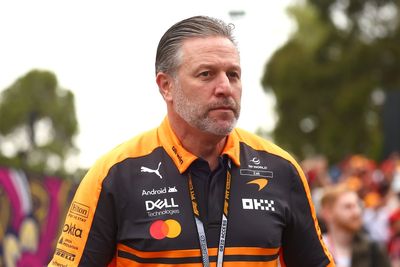 McLaren F1 boss issues rallying cry at Woking HQ after China GP disaster