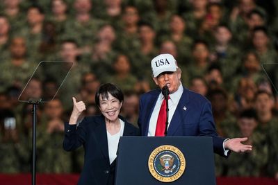 Japan’s Prime Minister Sanae Takaichi bracing for ‘very difficult’ Trump visit