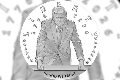 Commission handpicked by Trump approves putting his picture on a commemorative gold coin