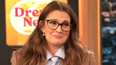 Drew Barrymore Just Got Super Real About Hosting Her Talk Show While Going Through Perimenopause: 'I Can't Fake Anything'