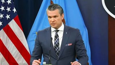 Furious Pete Hegseth insists war with Iran is NOT a quagmire, actually going super well