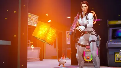 How to find and collect all Chaos Cubes in Fortnite Chapter 7, season 2