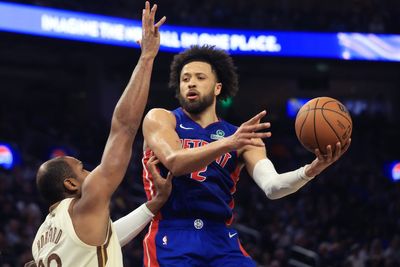 Cade Cunningham suffers collapsed lung in major blow to Detroit Pistons