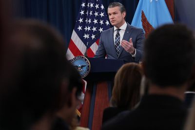 No timeframe for ending US war against Iran, says Pete Hegseth
