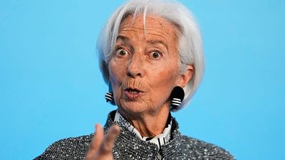 Iran war has 'material impact' on inflation, ECB's Lagarde warns