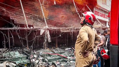 Palam fire: 9 people dead as locals allege faulty hydraulics and fatal delays in rescue