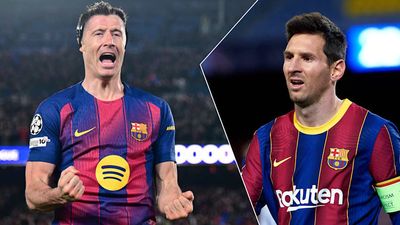 Robert Lewandowski Defies Time to Topple Lionel Messi’s Champions League Record