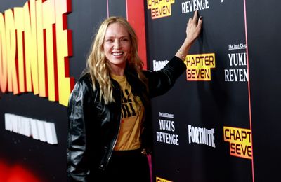 Uma Thurman can see 'great positives' in AI