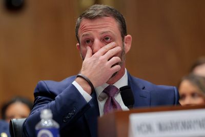 The Dem who crossed party lines to help secure Trump’s replacement for Noem