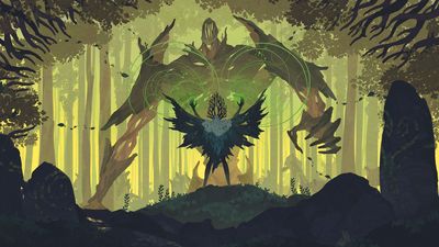 This artist puts a painterly spin on George R. R. Martin's Game of Thrones prequel