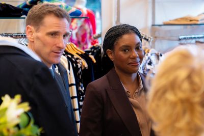 Crime in Croydon put centre stage of Tory local election campaign for England by Kemi Badenoch