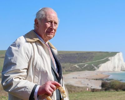 King opens world’s longest managed coastal walk – but much of it is still closed off