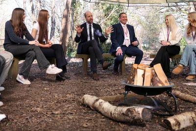 ‘Forearmed is forewarned’ William tells students learning life skills