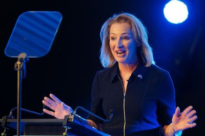 Reform MP condemned for making ‘tartan burqa’ joke at Scottish election launch