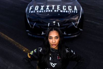 Dystany Spurlock set to make history as first Black woman to race in ARCA