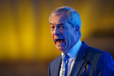 Nigel Farage says all mass religious observances should be banned
