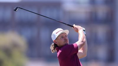 Cam Smith shines on emotional day for African golf