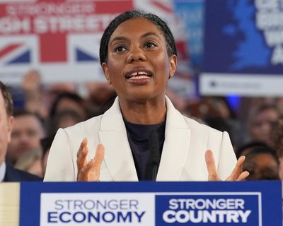 Kemi Badenoch channels her fantasies as she launches the Tories’ local election campaign