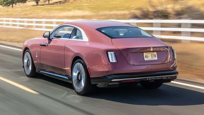 Rolls-Royce Scraps EV-Only Plan, Promises To Keep The V12 Alive