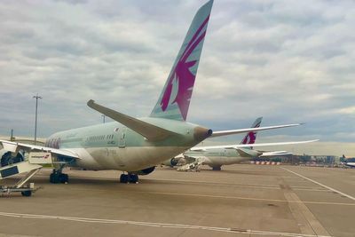 Which airlines are still flying to the Middle East and what happens if I fly there?