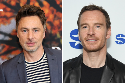 Zach Braff details ‘cringe’ encounter with Michael Fassbender in Vegas nightclub