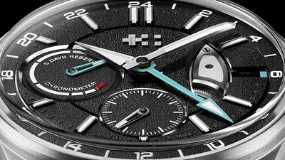 New Christopher Ward GMT uses a long-awaited feature to make it tick