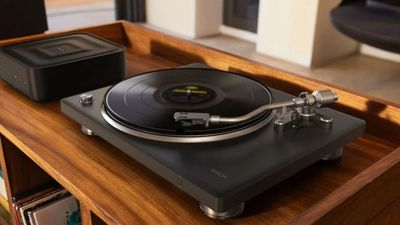 Denon boasts that its first-ever Bluetooth turntable is "as stylish as it is capable" – but there's a catch