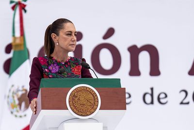 Mexican President Sheinbaum Says She's 'Looking Into Different Possibilities' To Resume Fuel Shipments To Cuba