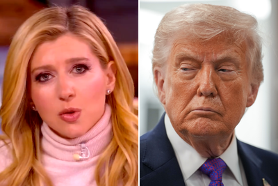 The View audience bursts into laughter after guest host claims Trump ‘does not get coerced by other nations’