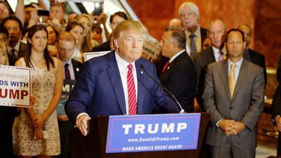 Trump Preparing New Aliens Website, Still Waiting For Them to Do Something About The Files