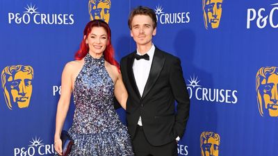 Dianne Buswell and Joe Sugg welcome baby boy, issuing correction after confusion over his unusual name