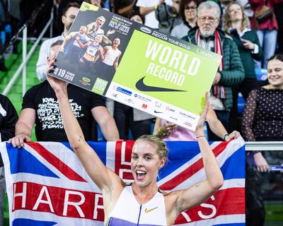 Keely Hodgkinson leads British medal hopes at world indoor championships