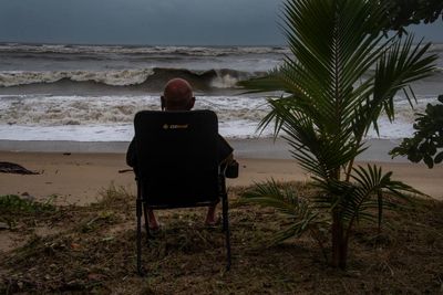 Australia news live: Tropical Cyclone Narelle poised to hit Queensland coast within hours with wind gusts up to 250km/h