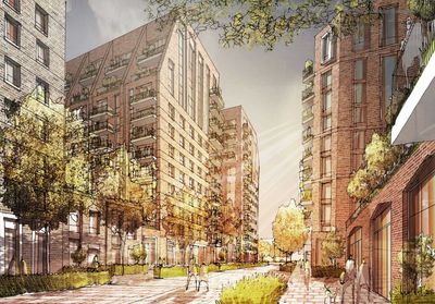 Huge 1,000-home development in south London set for approval