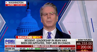 U.S. Treasury Secretary Bessent Mulls Lifting Sanctions on Iranian Oil