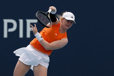 Fran Jones seals landmark first WTA 1000 victory against Venus Williams at Miami Open