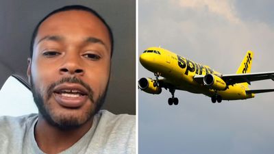 Arizona man wants a refund after seeing what worker is doing to Spirit airplane before flight: ‘Tape cost more than your rent’ 