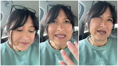 Texas woman wakes up to a strange call from her husband at 3:30 AM that her garage door had opened. Then, she takes a looks around her room