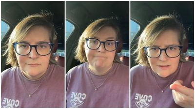 North Carolina woman goes shopping, then realises she isn’t wearing a bra. The problem is, she was wearing one when she left home…